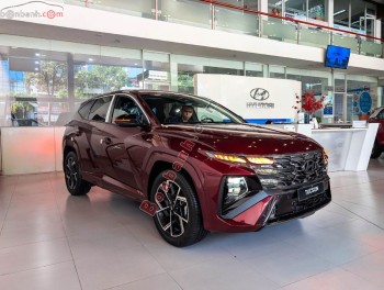 Bán ô tô Hyundai Tucson N Line 1.6 AT Turbo HTRAC - 2026 - xe mới