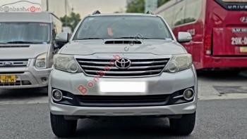 Bán ô tô Toyota Fortuner 2.5G - 2015 - xe cũ