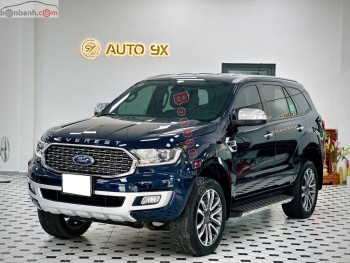 Bán ô tô Ford Everest Titanium 2.0L 4x2 AT - 2021 - xe cũ