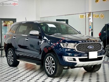 Bán ô tô Ford Everest Titanium 2.0L 4x2 AT - 2021 - xe cũ