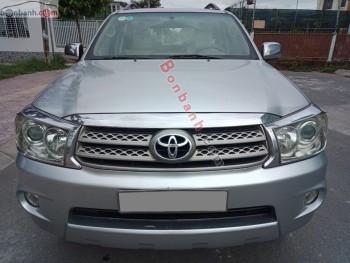 Bán ô tô Toyota Fortuner 2.5G - 2009 - xe cũ