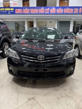 Bán ô tô Toyota Corolla altis 1.8G MT - 2012 - xe cũ