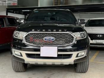 Bán ô tô Ford Everest Titanium 2.0L 4x2 AT - 2021 - xe cũ