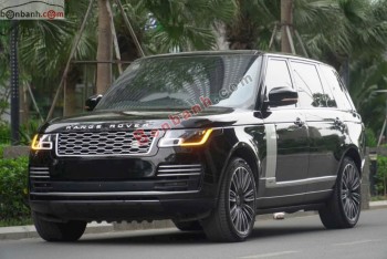 Bán ô tô LandRover Range Rover Autobiography LWB 3.0 I6 P400 - 2020 - xe cũ