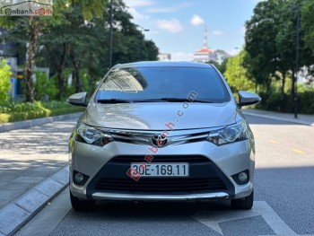 Bán ô tô Toyota Vios 1.5G - 2016 - xe cũ