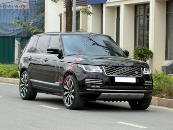 Bán ô tô LandRover Range Rover Supercharged LWB 5.0 SCV8 - 2014 - xe cũ