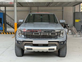 Bán ô tô Ford Ranger Raptor 2.0L 4x4 AT - 2024 - xe cũ