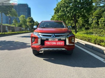 Bán ô tô Mitsubishi Triton 4x2 AT Mivec - 2021 - xe cũ