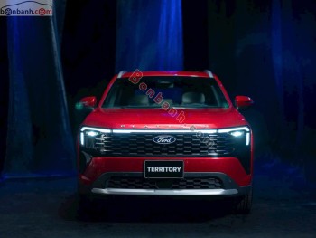Bán ô tô Ford Territory Platinum 1.5 AT - 2026 - xe mới