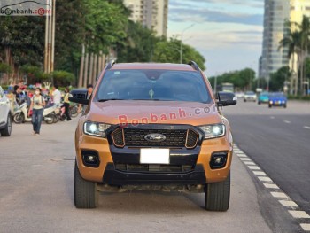 Bán ô tô Ford Ranger Wildtrak 2.0L 4x4 AT - 2021 - xe cũ