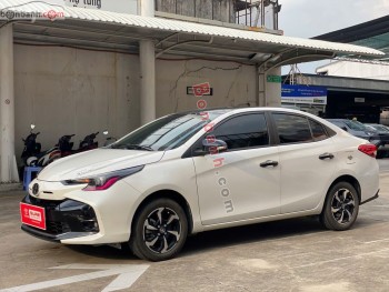 Bán ô tô Toyota Vios G 1.5 CVT - 2023 - xe cũ