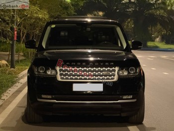 Bán ô tô LandRover Range Rover Supercharged 5.0 SCV8 - 2013 - xe cũ