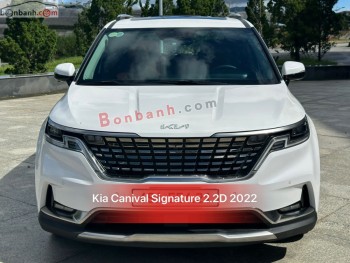 Bán ô tô Kia Carnival Signature 2.2D - 2022 - xe cũ
