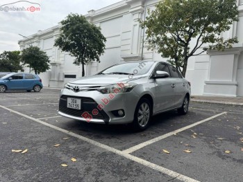 Bán ô tô Toyota Vios 1.5E - 2015 - xe cũ