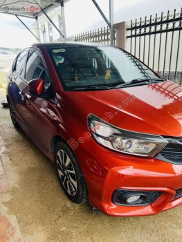 Bán ô tô Honda Brio RS - 2019 - xe cũ