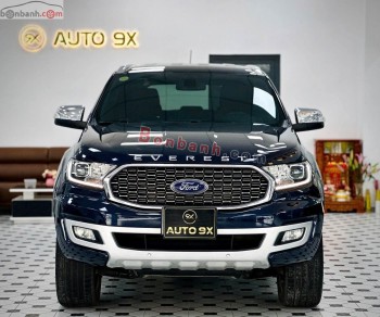 Bán ô tô Ford Everest Titanium 2.0L 4x2 AT - 2021 - xe cũ