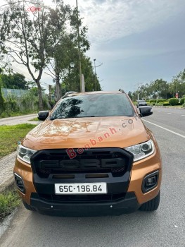 Bán ô tô Ford Ranger Wildtrak 2.0L 4x4 AT - 2018 - xe cũ