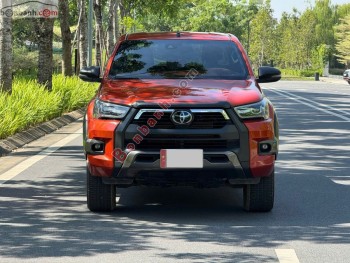 Bán ô tô Toyota Hilux 2.8L 4x4 AT - 2021 - xe cũ