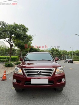 Bán ô tô Lexus LX 570 - 2009 - xe cũ
