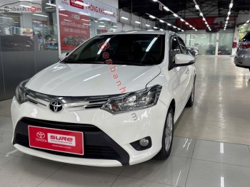 Bán ô tô Toyota Vios 1.5E - 2018 - xe cũ