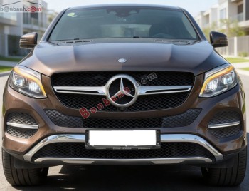 Bán ô tô Mercedes Benz GLE Class GLE 400 4Matic Coupe - 2017 - xe cũ