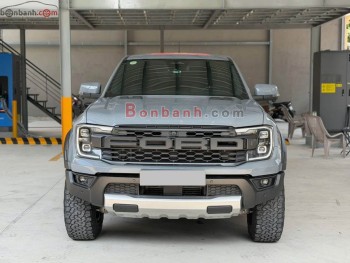 Bán ô tô Ford Ranger Raptor 2.0L 4x4 AT - 2023 - xe cũ