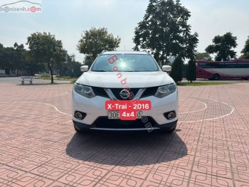 Bán ô tô Nissan X trail 2.5 SV 4WD - 2016 - xe cũ