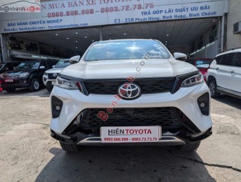 Bán ô tô Toyota Fortuner Legender 2.4L 4x2 AT - 2022 - xe cũ