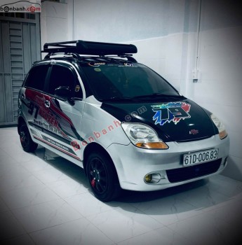 Bán ô tô Chevrolet Spark Van 0.8 MT - 2008 - xe cũ