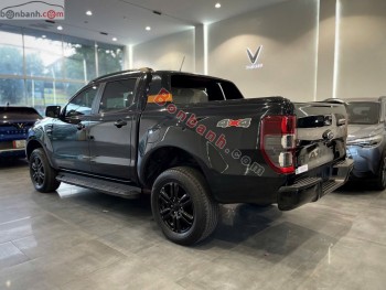 Bán ô tô Ford Ranger Wildtrak 2.0L 4x4 AT - 2022 - xe cũ