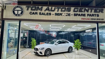Bán ô tô Mercedes Benz E class E300 AMG - 2022 - xe cũ