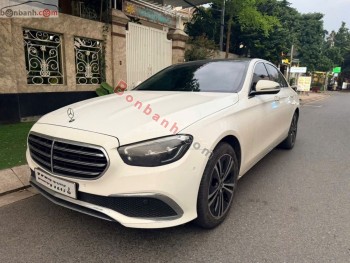 Bán ô tô Mercedes Benz E class E180 - 2022 - xe cũ