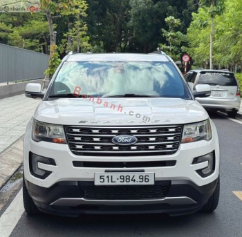 Bán ô tô Ford Explorer Limited 2.3L EcoBoost - 2017 - xe cũ