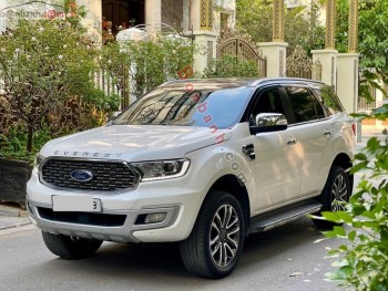 Bán ô tô Ford Everest Titanium 2.0L 4x4 AT - 2021 - xe cũ