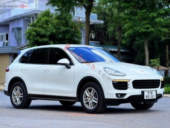 Bán ô tô Porsche Cayenne 3.6 V6 - 2017 - xe cũ
