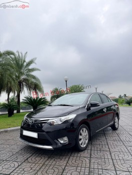 Bán ô tô Toyota Vios 1.5G - 2017 - xe cũ