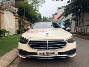 Bán ô tô Mercedes Benz E class E180 - 2022 - xe cũ