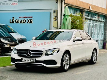 Bán ô tô Mercedes Benz E class E250 - 2017 - xe cũ