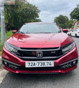 Bán ô tô Honda Civic RS 1.5 AT - 2020 - xe cũ