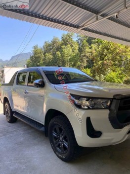 Bán ô tô Toyota Hilux 2.4L 4x2 AT - 2021 - xe cũ