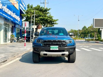 Bán ô tô Ford Ranger Raptor 2.0L 4x4 AT - 2020 - xe cũ
