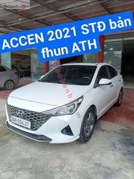 Bán ô tô Hyundai Accent 1.4 AT Đặc Biệt - 2021 - xe cũ