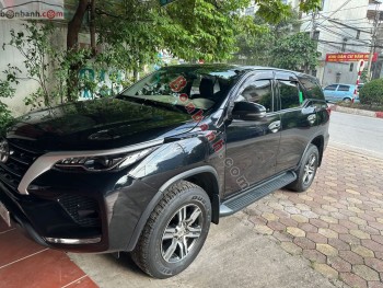 Bán ô tô Toyota Fortuner 2.4G 4x2 MT - 2021 - xe cũ