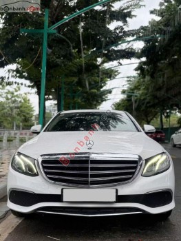 Bán ô tô Mercedes Benz E class 200 - 2017 - xe cũ