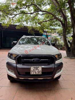 Bán ô tô Ford Ranger Wildtrak 3.2L 4x4 AT - 2017 - xe cũ