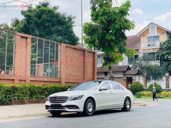 Bán ô tô Mercedes Benz S class S450L - 2019 - xe cũ