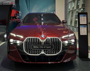 Bán ô tô BMW 7 Series 735i M Sport - 2026 - xe mới