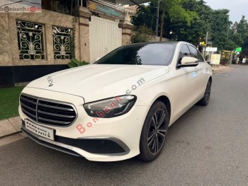 Bán ô tô Mercedes Benz E class E180 - 2022 - xe cũ