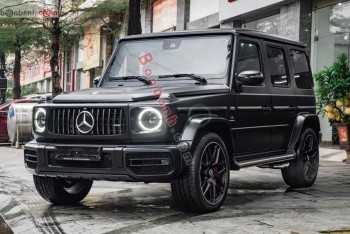Bán ô tô Mercedes Benz G class G63 AMG - 2021 - xe cũ