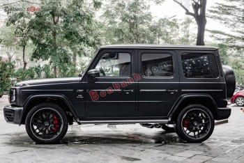 Bán ô tô Mercedes Benz G class G63 AMG - 2021 - xe cũ